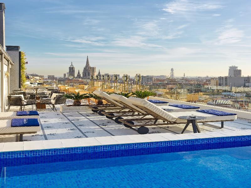 Hotel H10 Cubik 4* Sup Barcelona